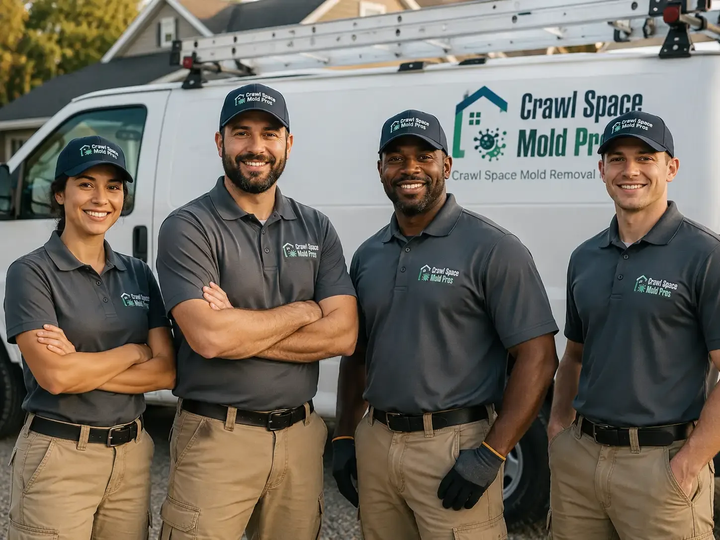 Crawl Space Mold Removal company in Popejoy, IA