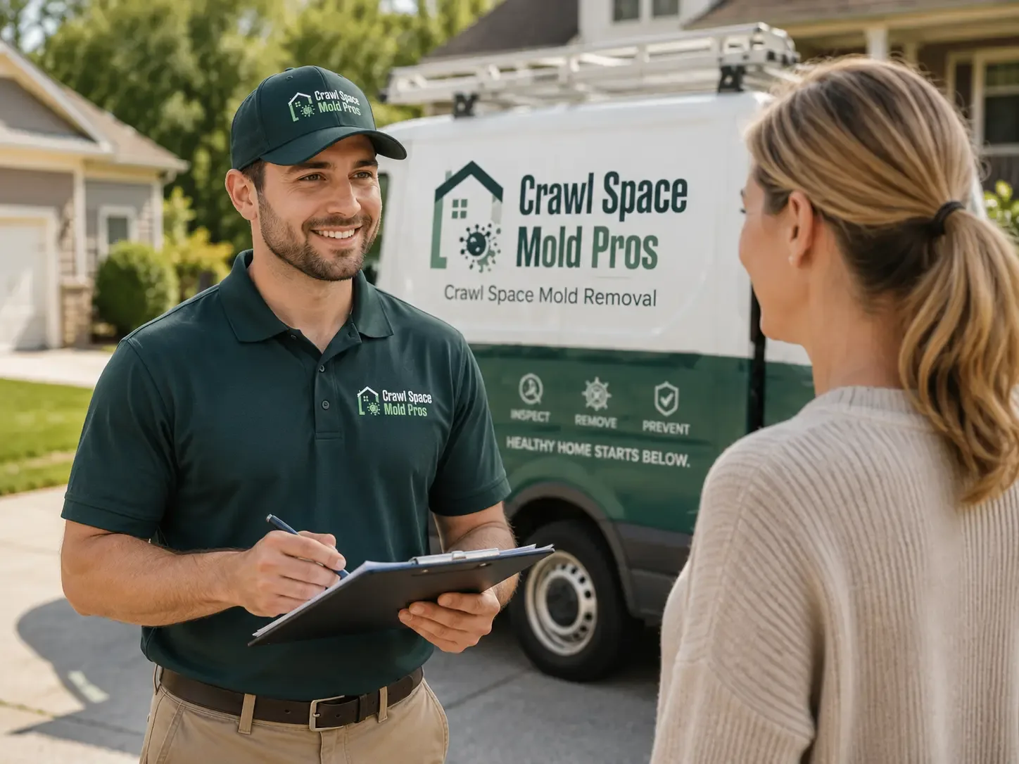 Crawl Space Mold Removal Popejoy, IA FAQs